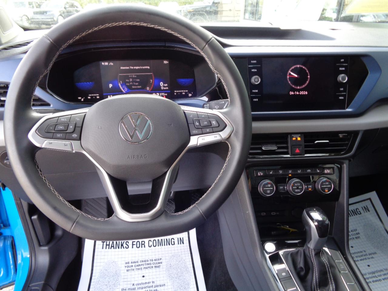 Volkswagen Taos SE FWD 2022