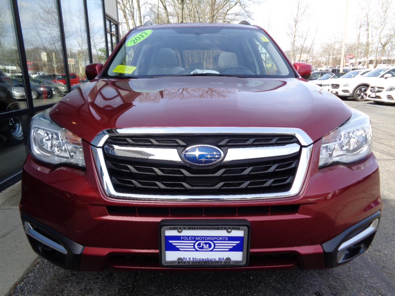 Subaru Forester 2.5i Premium CVT 2017