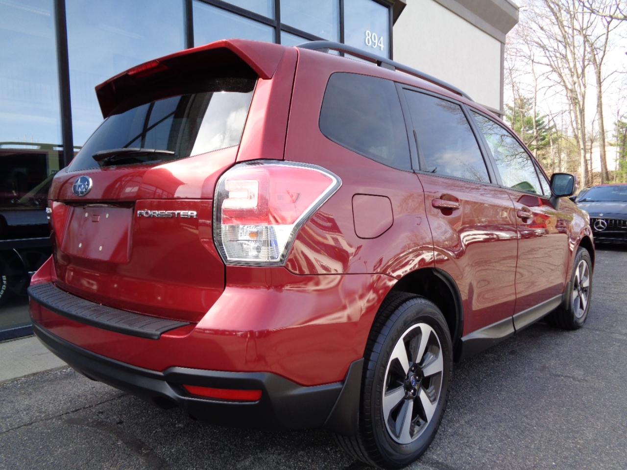 Subaru Forester 2.5i Premium CVT 2017