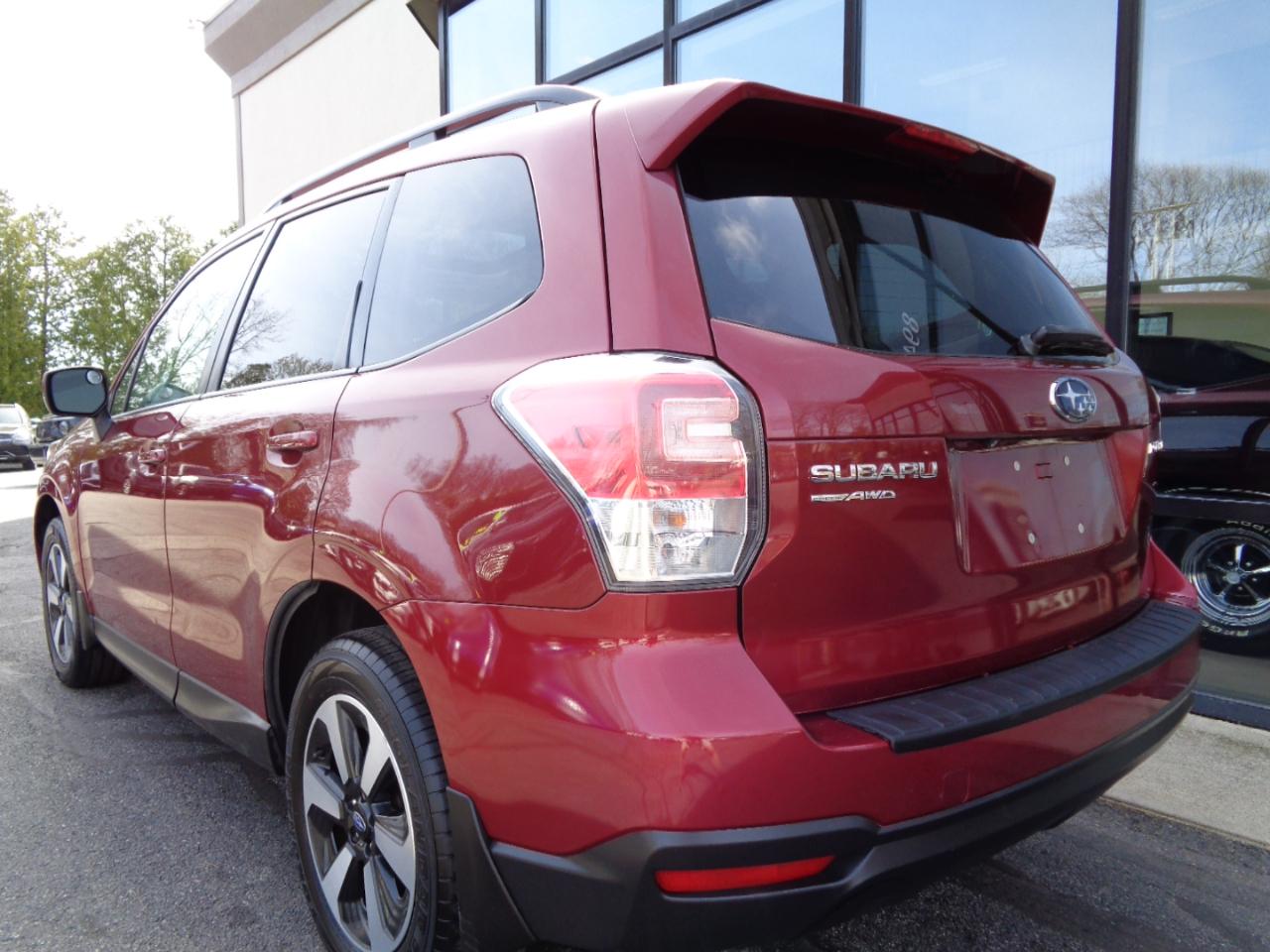 Subaru Forester 2.5i Premium CVT 2017
