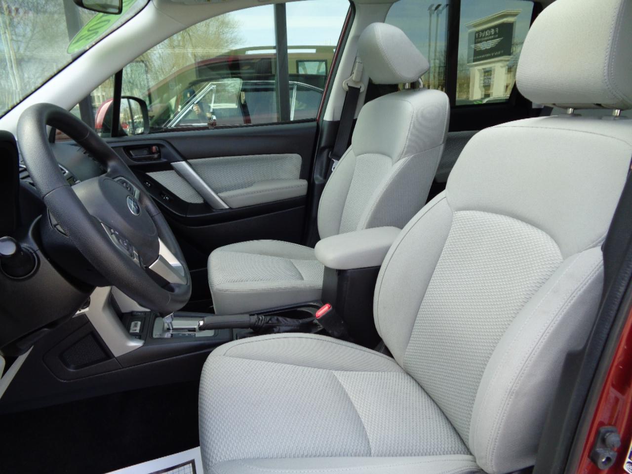 Subaru Forester 2.5i Premium CVT 2017