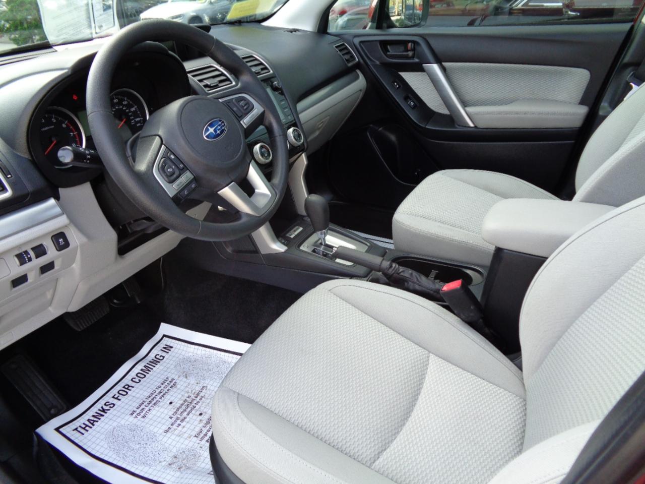 Subaru Forester 2.5i Premium CVT 2017