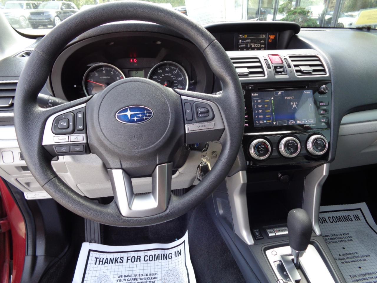 Subaru Forester 2.5i Premium CVT 2017