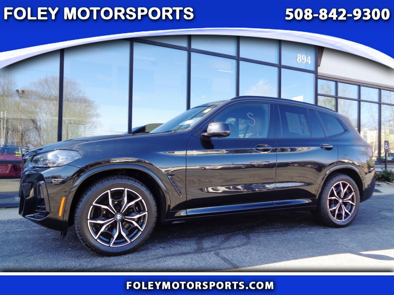BMW X3 xDrive30i Sports Activity Vehicle 2023