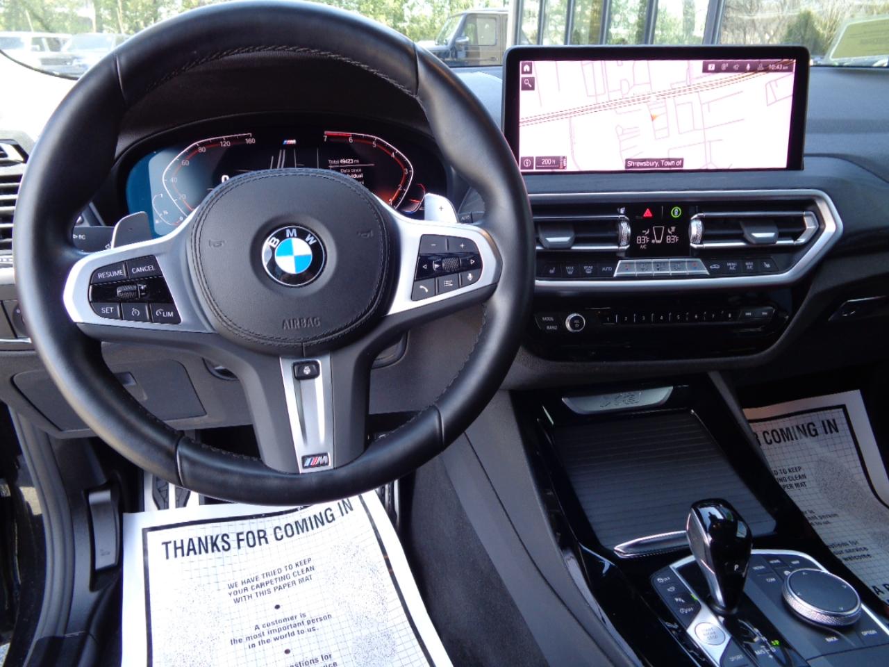 BMW X3 xDrive30i Sports Activity Vehicle 2023