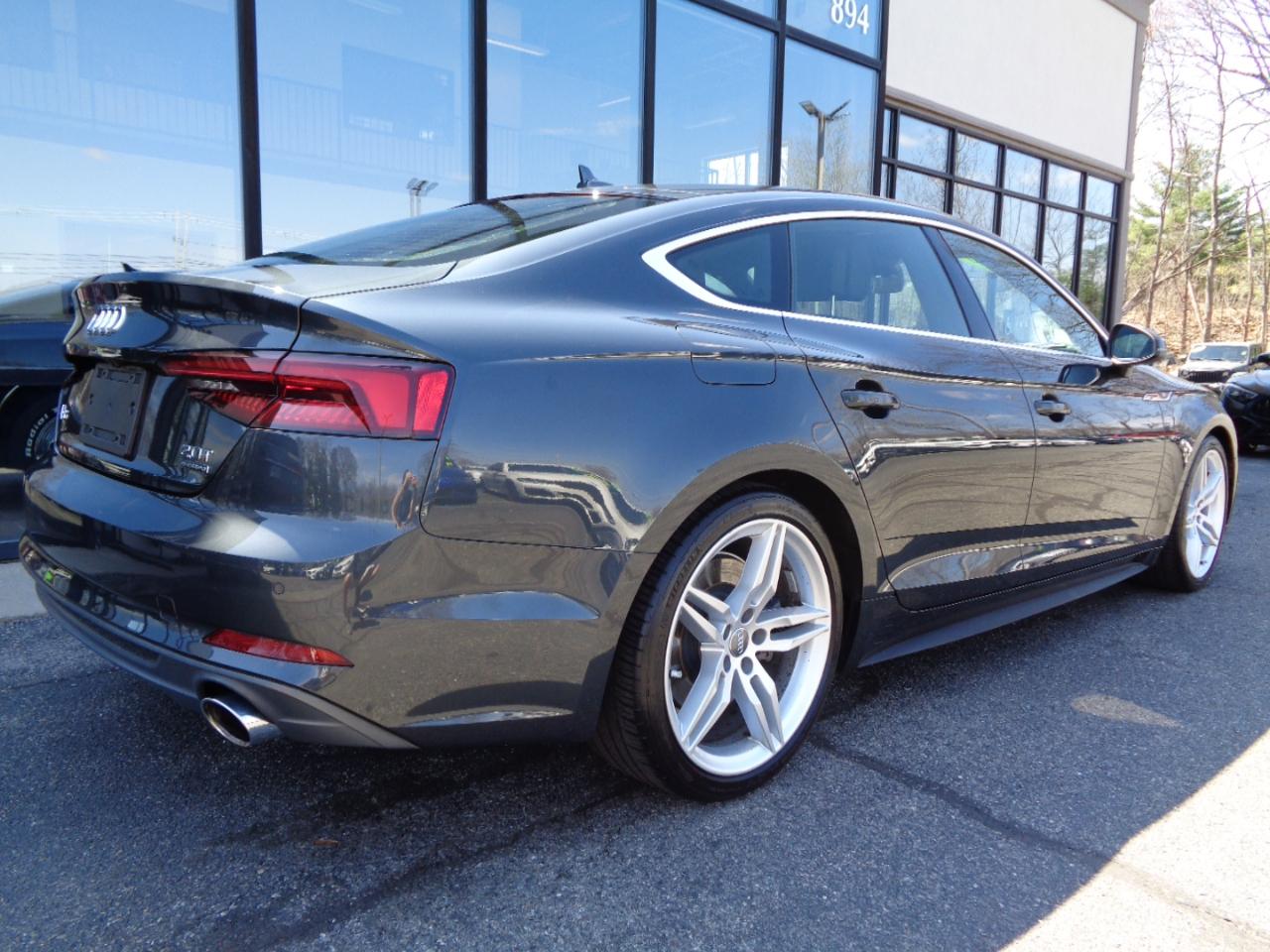 Audi A5 Sportback 2.0 TFSI Premium Plus 2018
