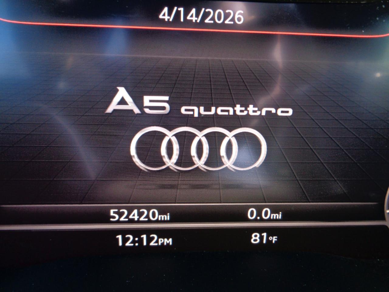 Audi A5 Sportback 2.0 TFSI Premium Plus 2018