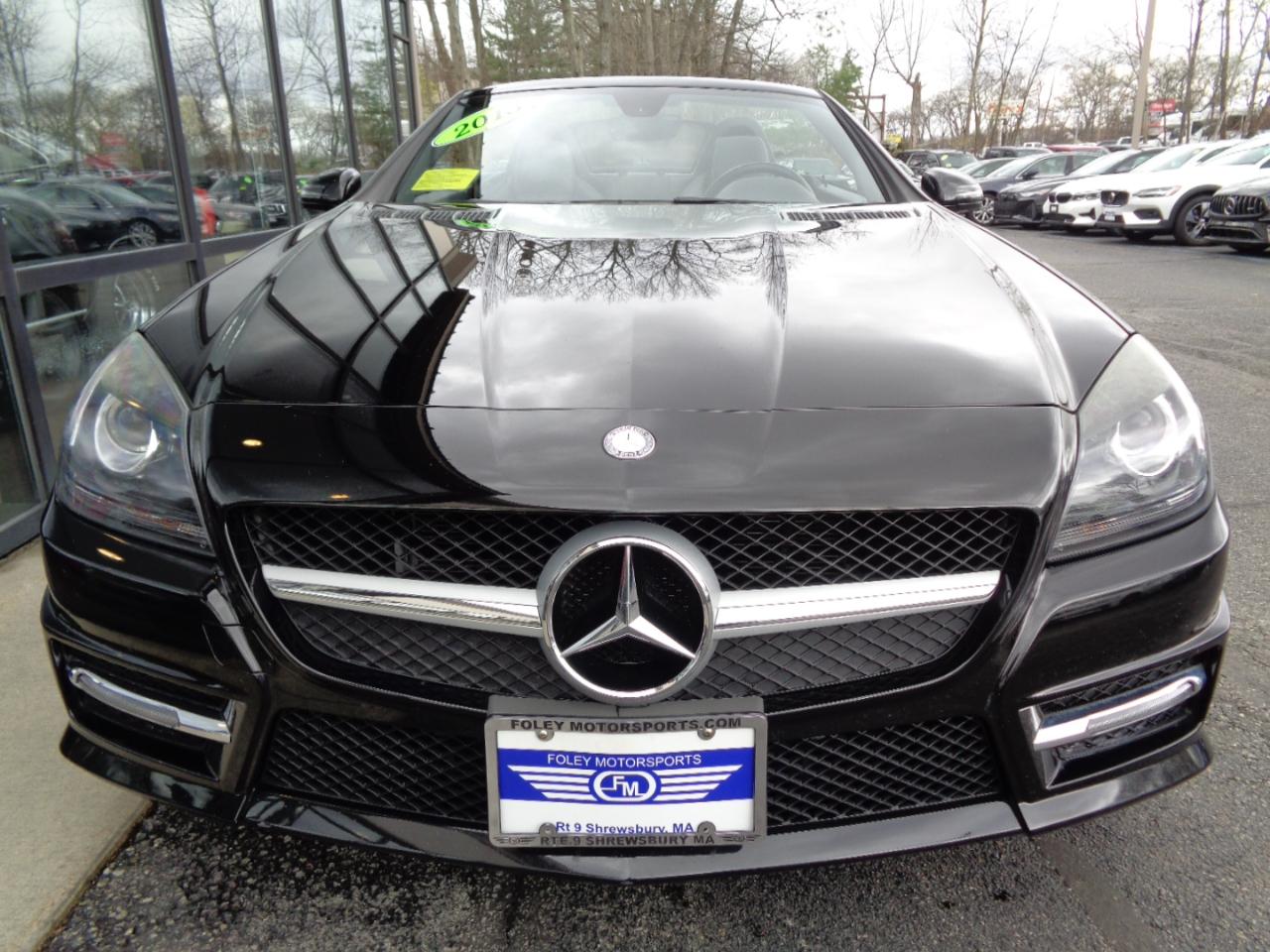 Mercedes-Benz SLK-Class 2dr Roadster SLK 250 2013