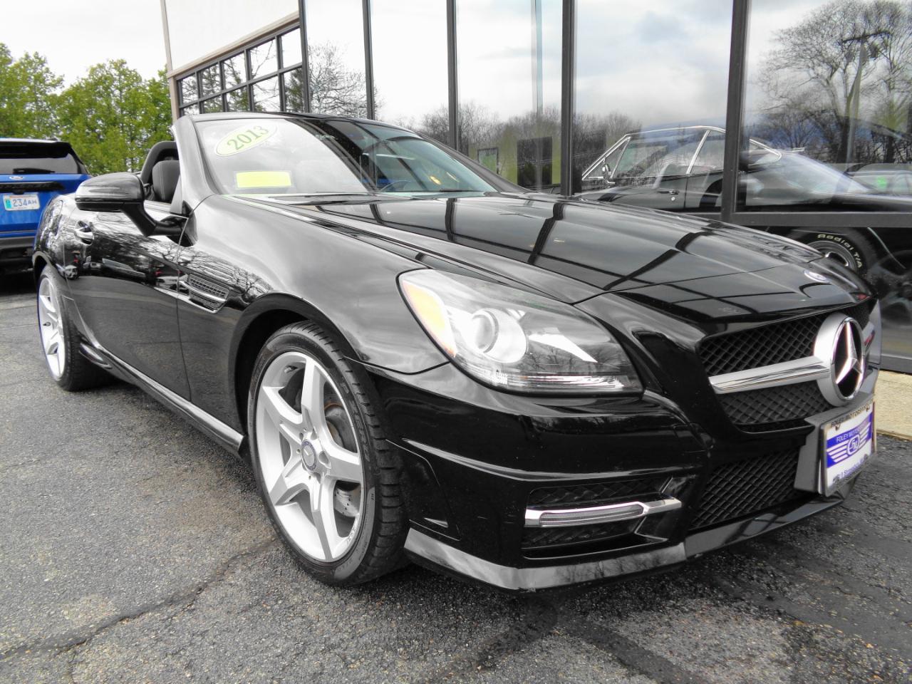 Mercedes-Benz SLK-Class 2dr Roadster SLK 250 2013