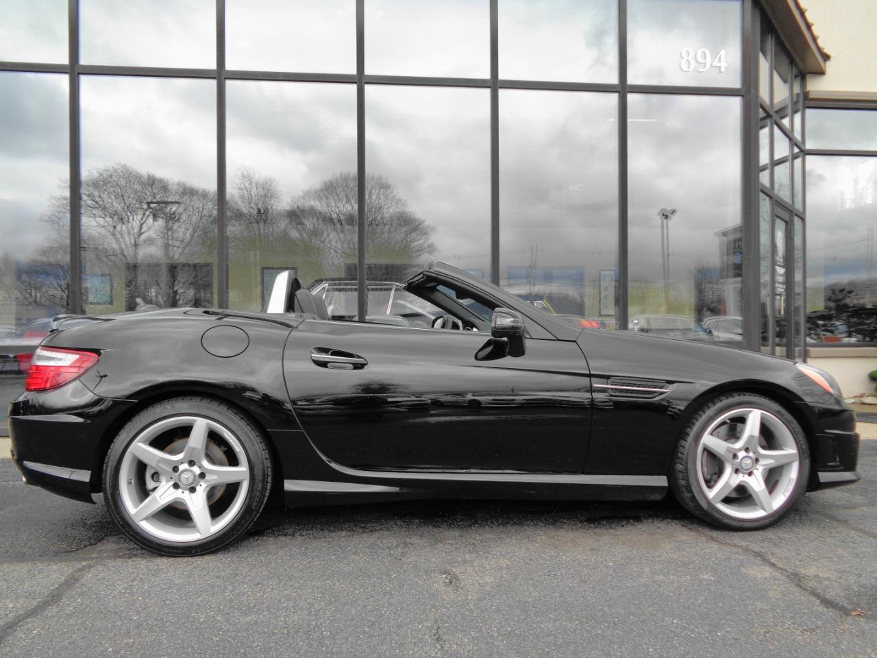 Mercedes-Benz SLK-Class 2dr Roadster SLK 250 2013