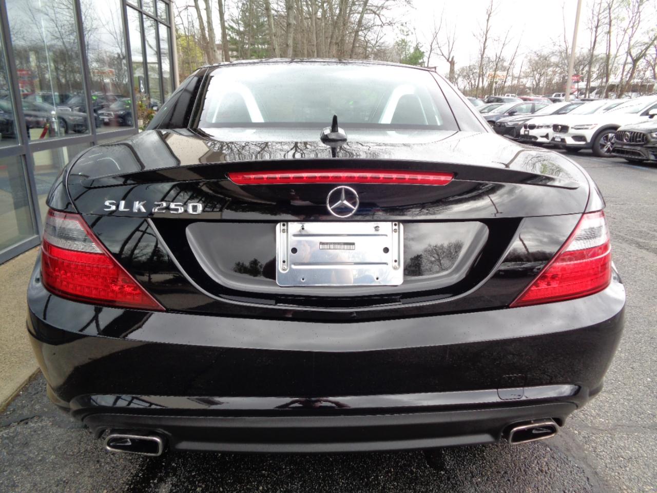 Mercedes-Benz SLK-Class 2dr Roadster SLK 250 2013