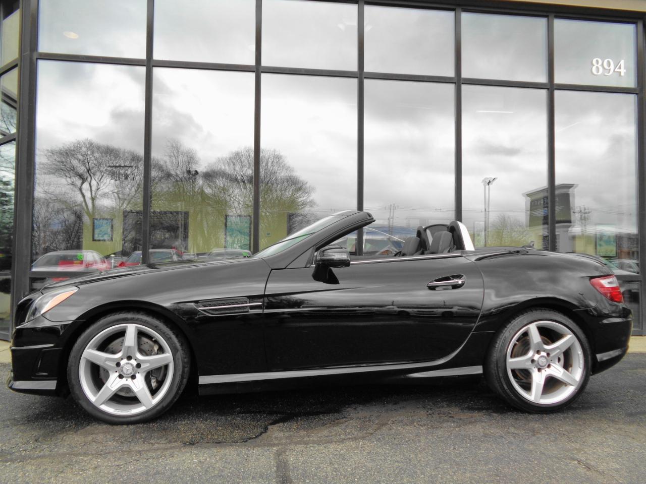 Mercedes-Benz SLK-Class 2dr Roadster SLK 250 2013