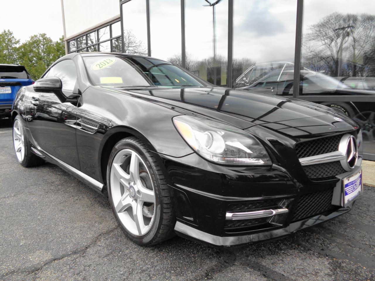 Mercedes-Benz SLK-Class 2dr Roadster SLK 250 2013