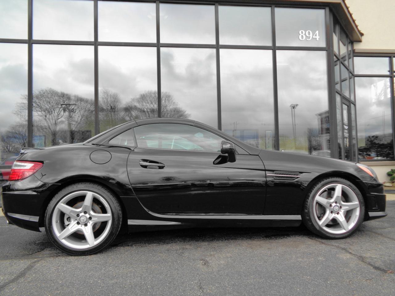 Mercedes-Benz SLK-Class 2dr Roadster SLK 250 2013