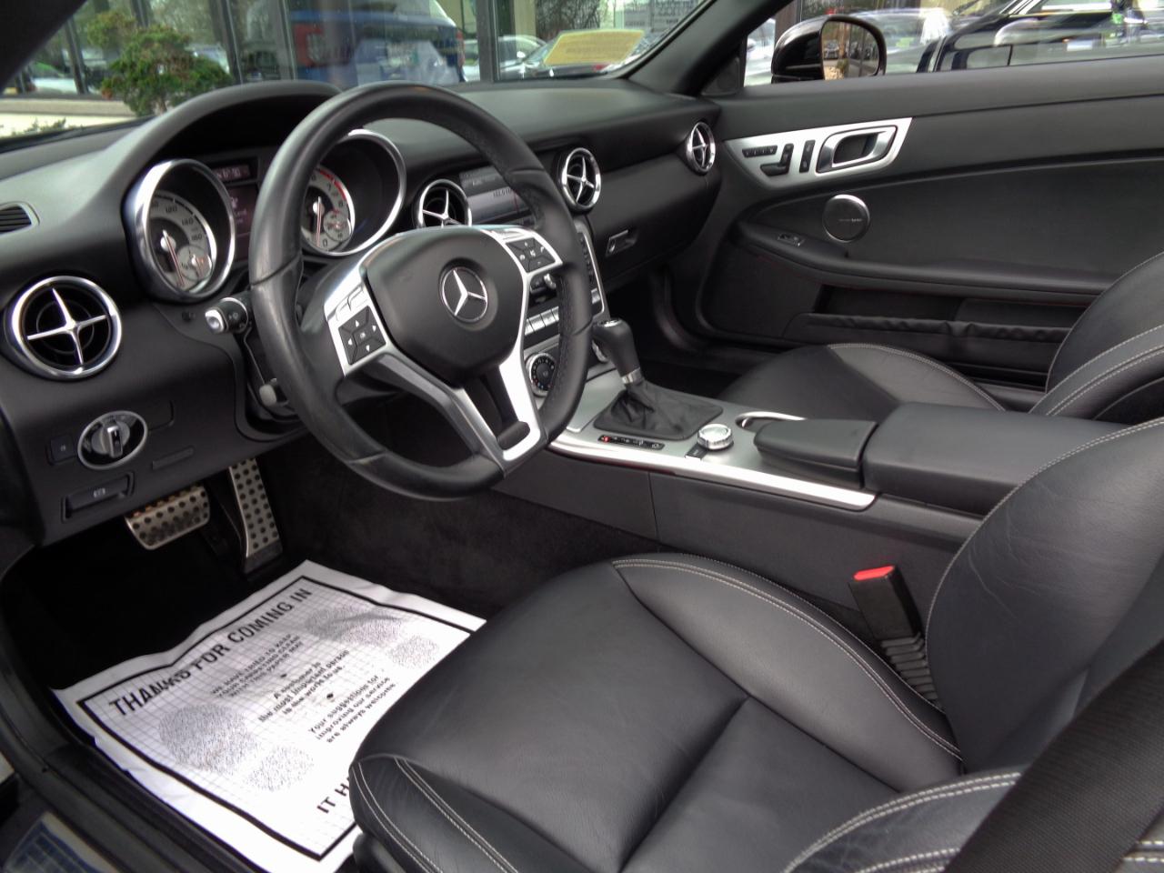 Mercedes-Benz SLK-Class 2dr Roadster SLK 250 2013