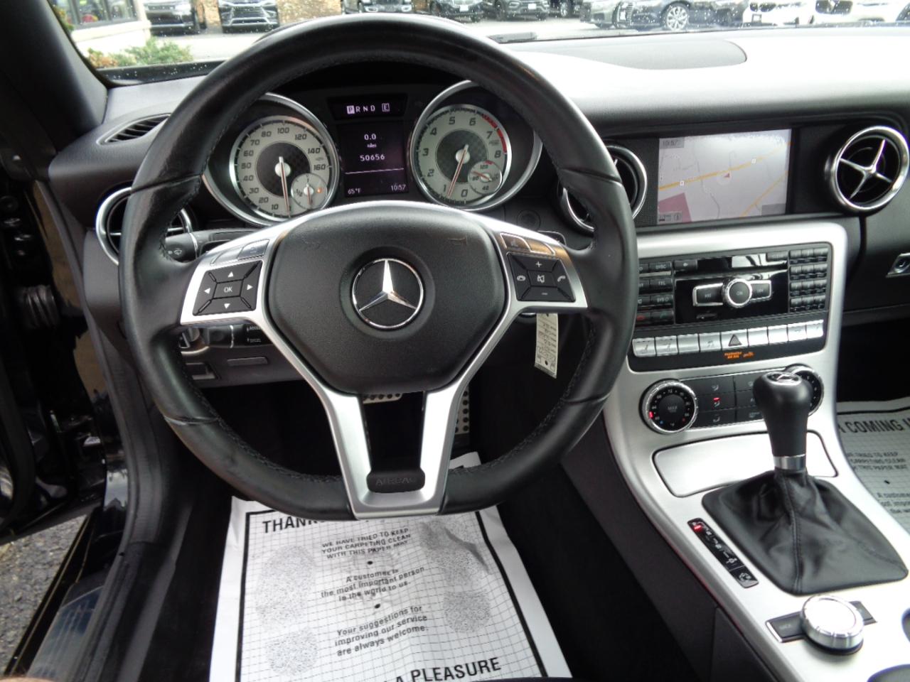 Mercedes-Benz SLK-Class 2dr Roadster SLK 250 2013