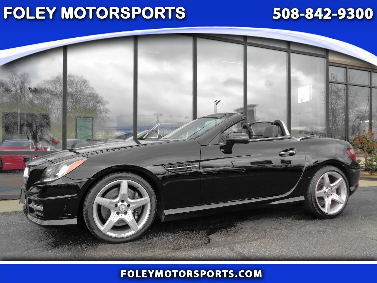 Mercedes-Benz SLK-Class 2dr Roadster SLK 250 2013