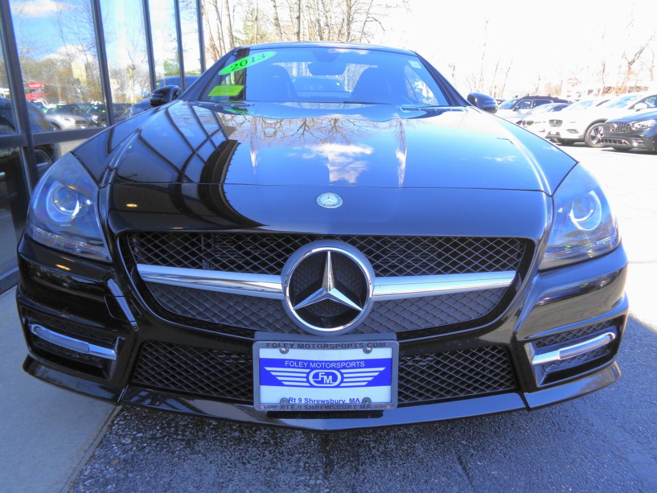 Mercedes-Benz SLK-Class 2dr Roadster SLK 250 2013