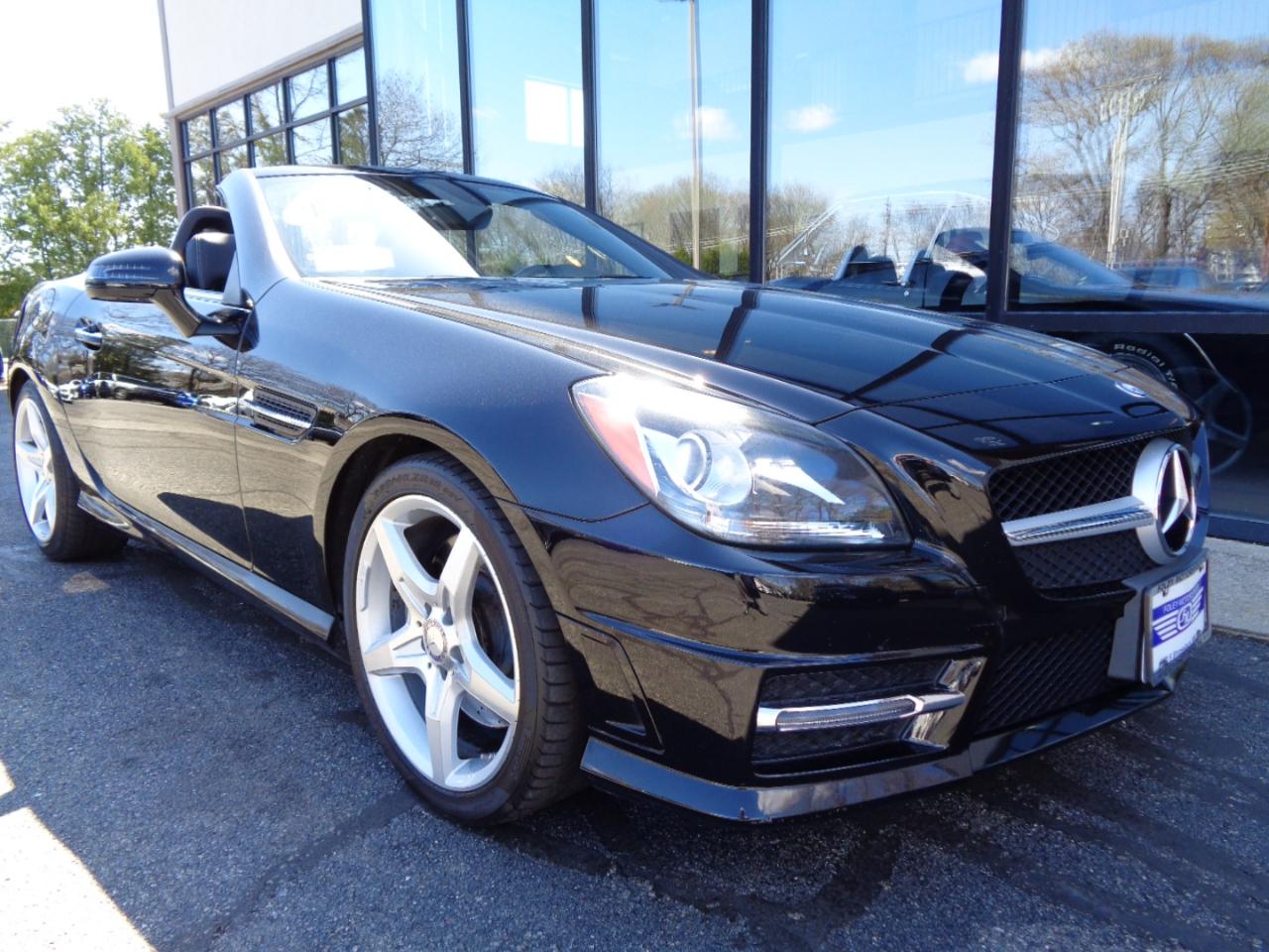 Mercedes-Benz SLK-Class 2dr Roadster SLK 250 2013
