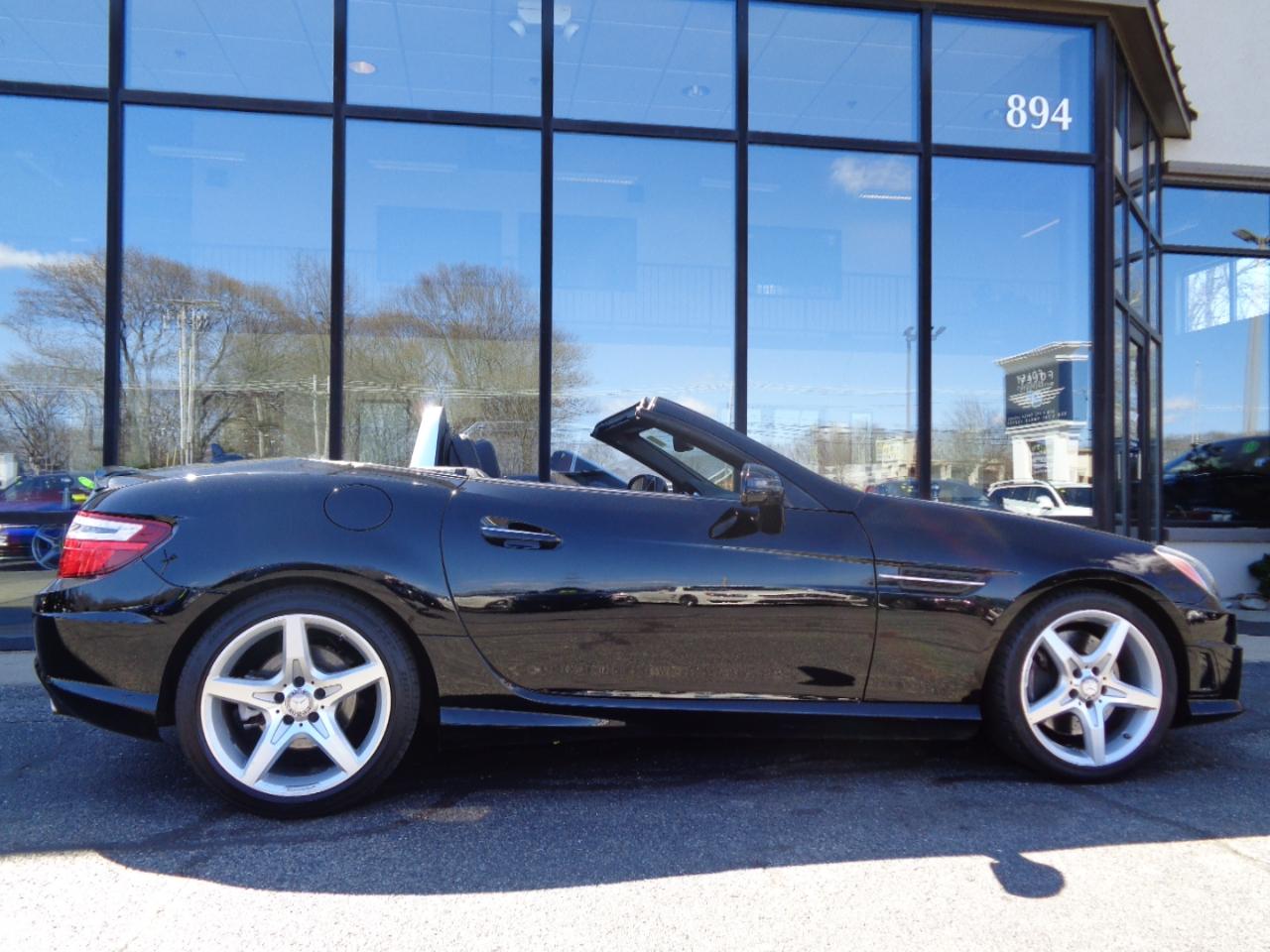 Mercedes-Benz SLK-Class 2dr Roadster SLK 250 2013