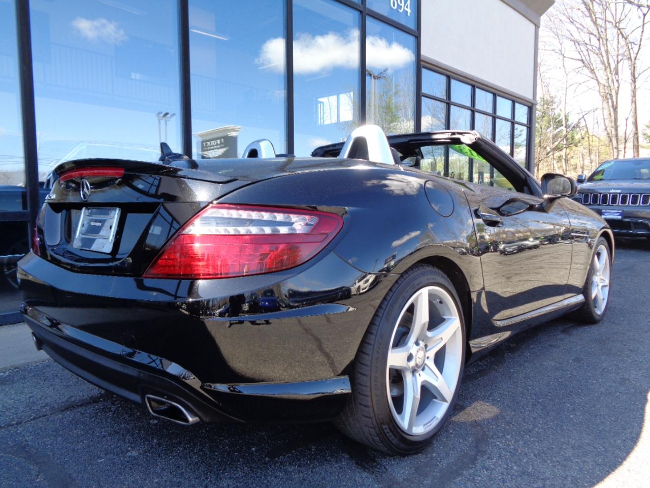 Mercedes-Benz SLK-Class 2dr Roadster SLK 250 2013