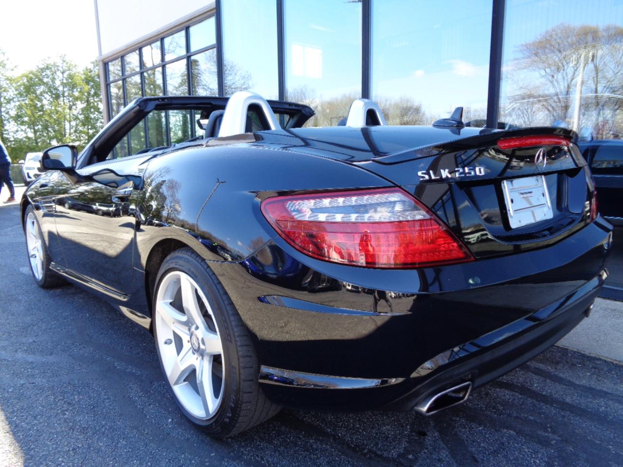 Mercedes-Benz SLK-Class 2dr Roadster SLK 250 2013