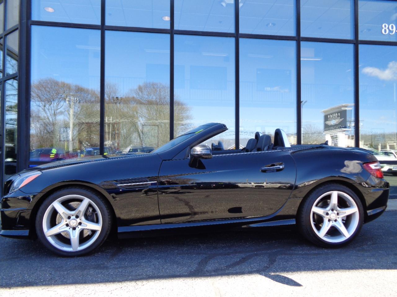 Mercedes-Benz SLK-Class 2dr Roadster SLK 250 2013