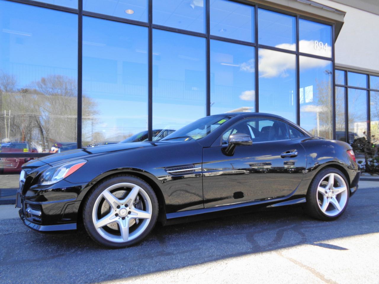 Mercedes-Benz SLK-Class 2dr Roadster SLK 250 2013