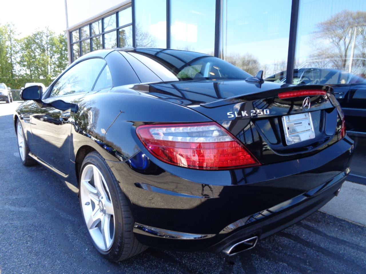 Mercedes-Benz SLK-Class 2dr Roadster SLK 250 2013