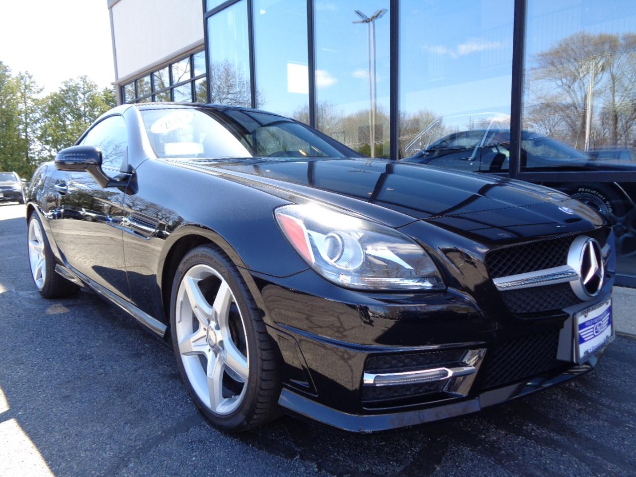 Mercedes-Benz SLK-Class 2dr Roadster SLK 250 2013