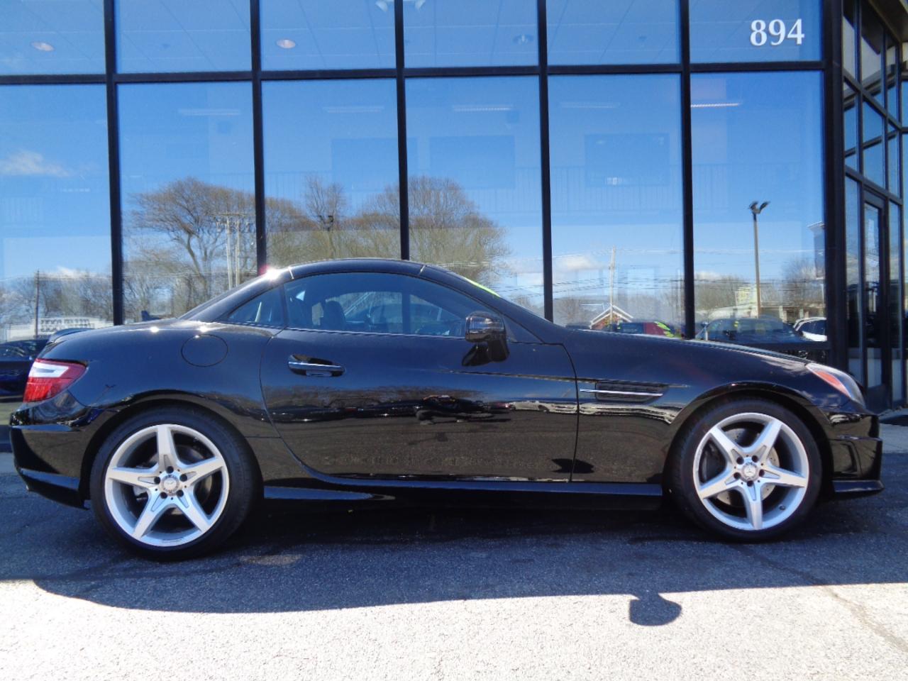 Mercedes-Benz SLK-Class 2dr Roadster SLK 250 2013