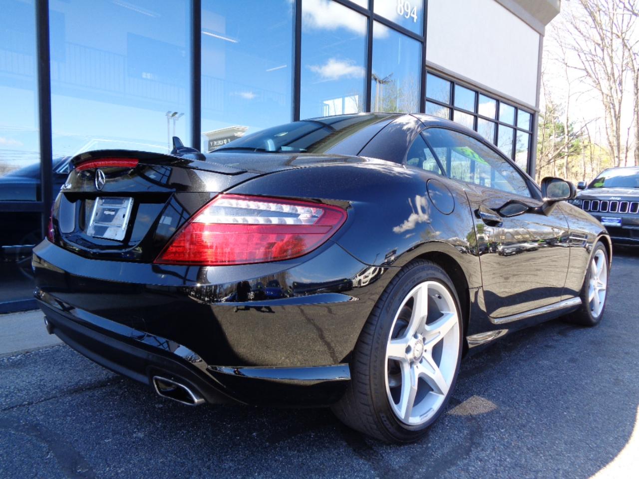 Mercedes-Benz SLK-Class 2dr Roadster SLK 250 2013