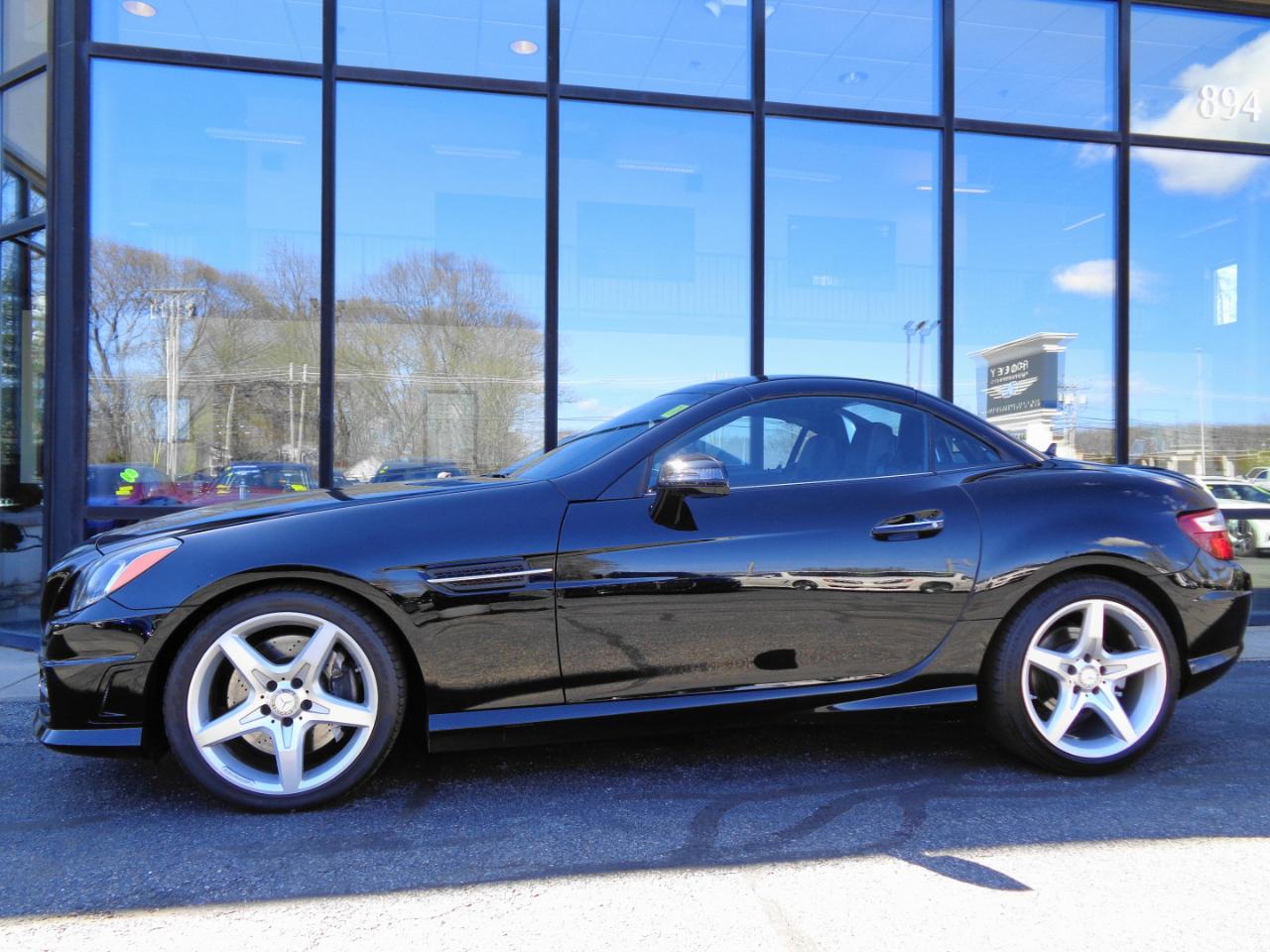Mercedes-Benz SLK-Class 2dr Roadster SLK 250 2013