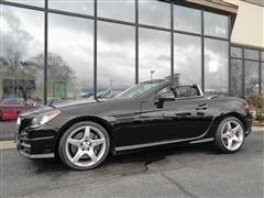 2013 Mercedes-Benz SLK-Class 