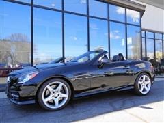 2013 Mercedes-Benz SLK-Class 