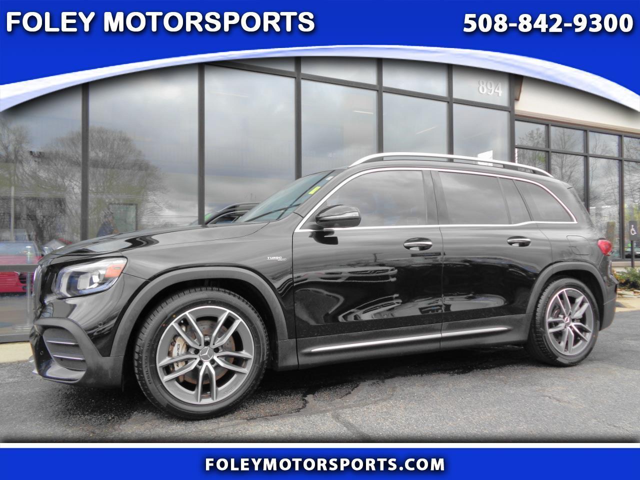 Mercedes-Benz GLB AMG GLB 35 4MATIC SUV 2022