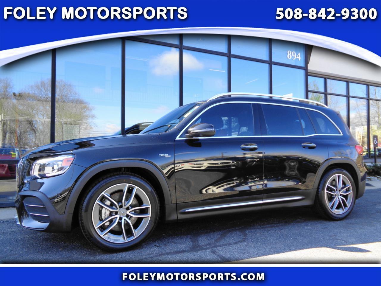 Mercedes-Benz GLB AMG GLB 35 4MATIC SUV 2022