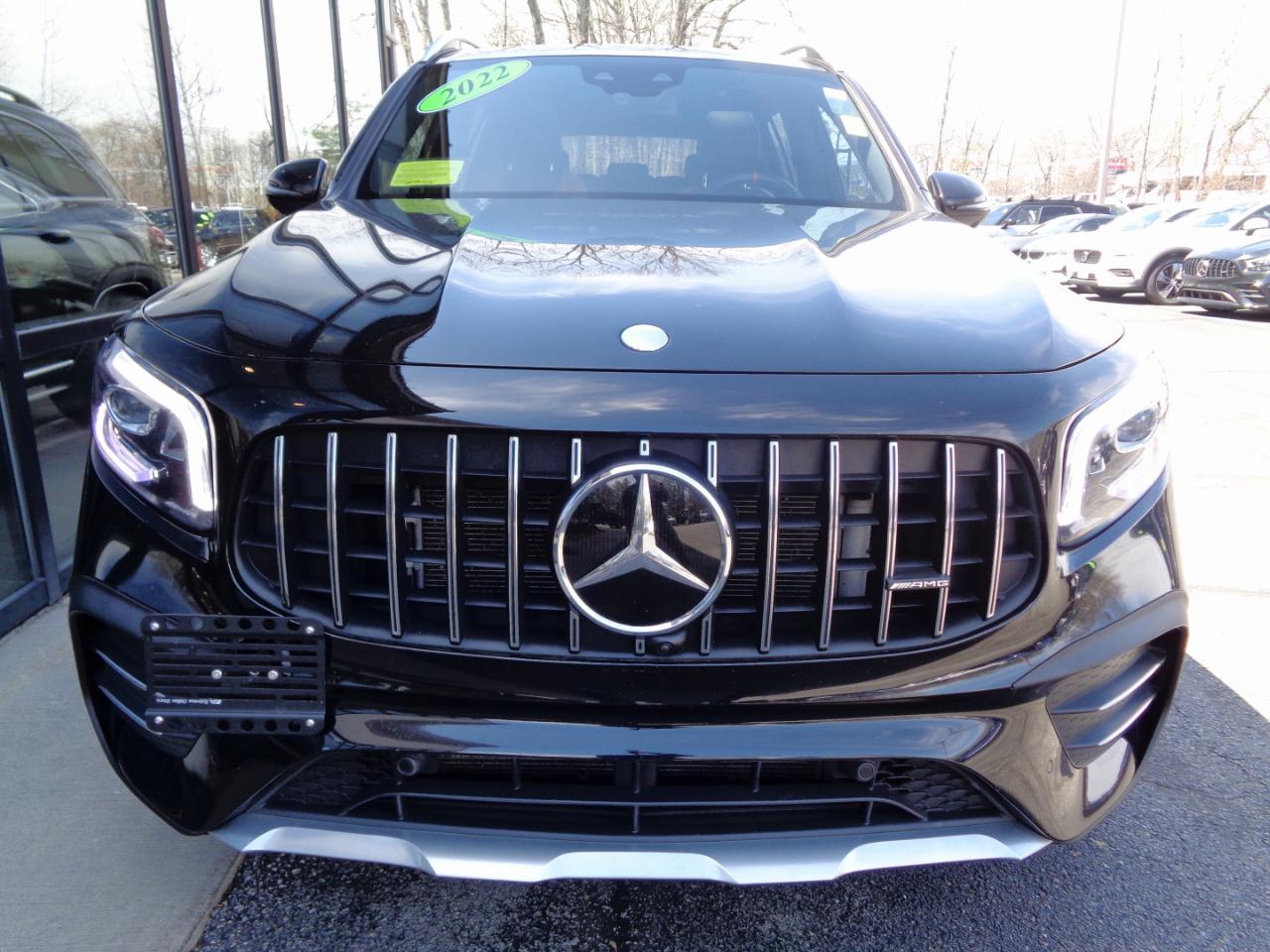 Mercedes-Benz GLB AMG GLB 35 4MATIC SUV 2022