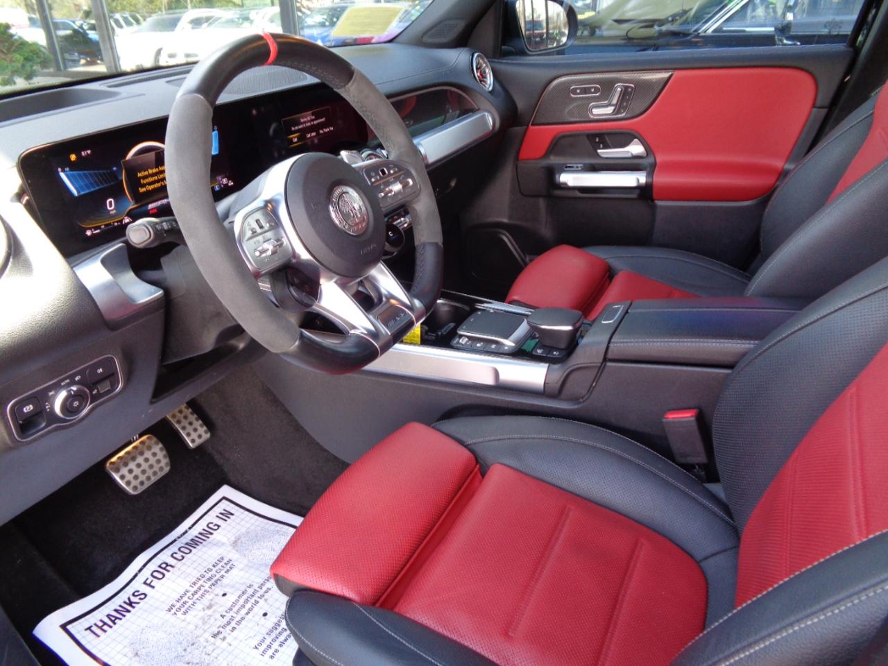 Mercedes-Benz GLB AMG GLB 35 4MATIC SUV 2022