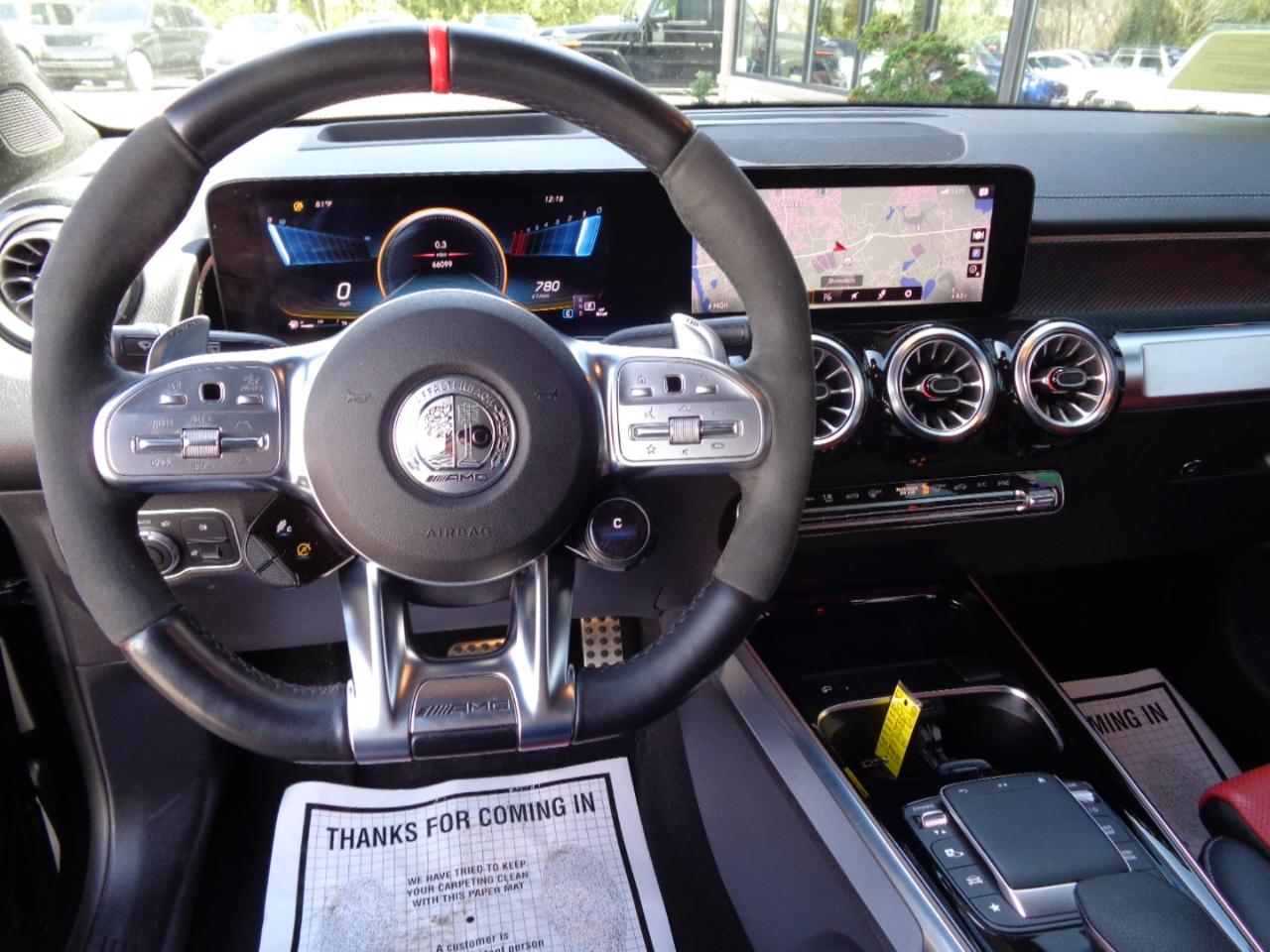 Mercedes-Benz GLB AMG GLB 35 4MATIC SUV 2022