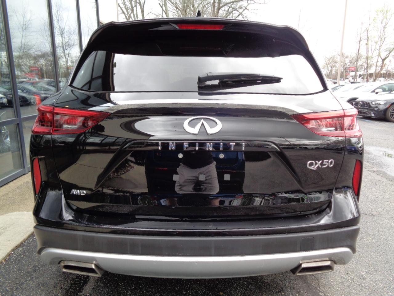 Infiniti QX50 LUXE AWD 2019