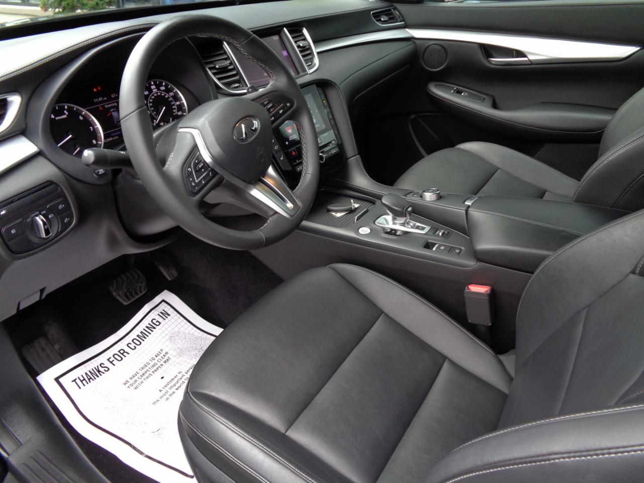 Infiniti QX50 LUXE AWD 2019