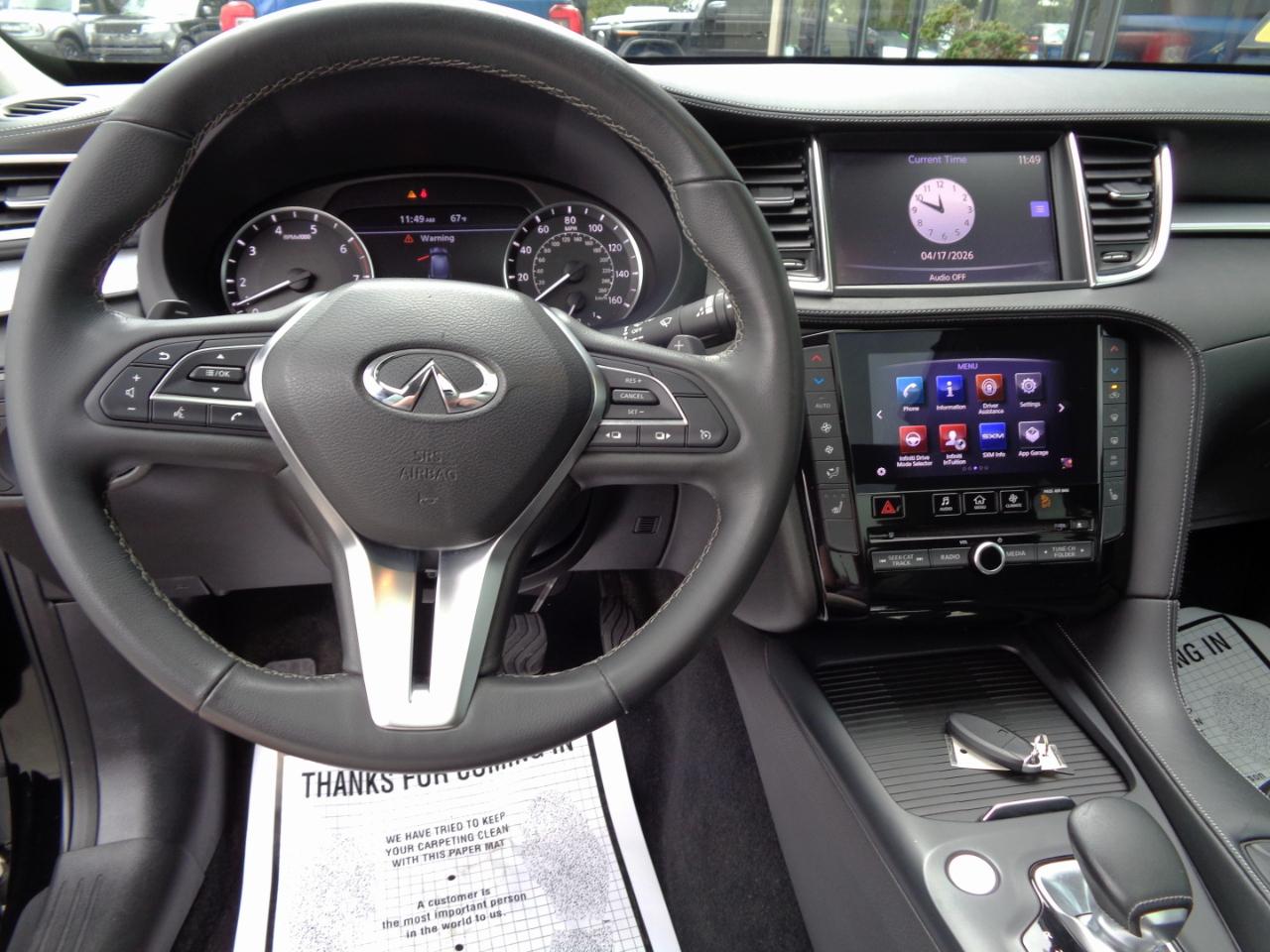 Infiniti QX50 LUXE AWD 2019