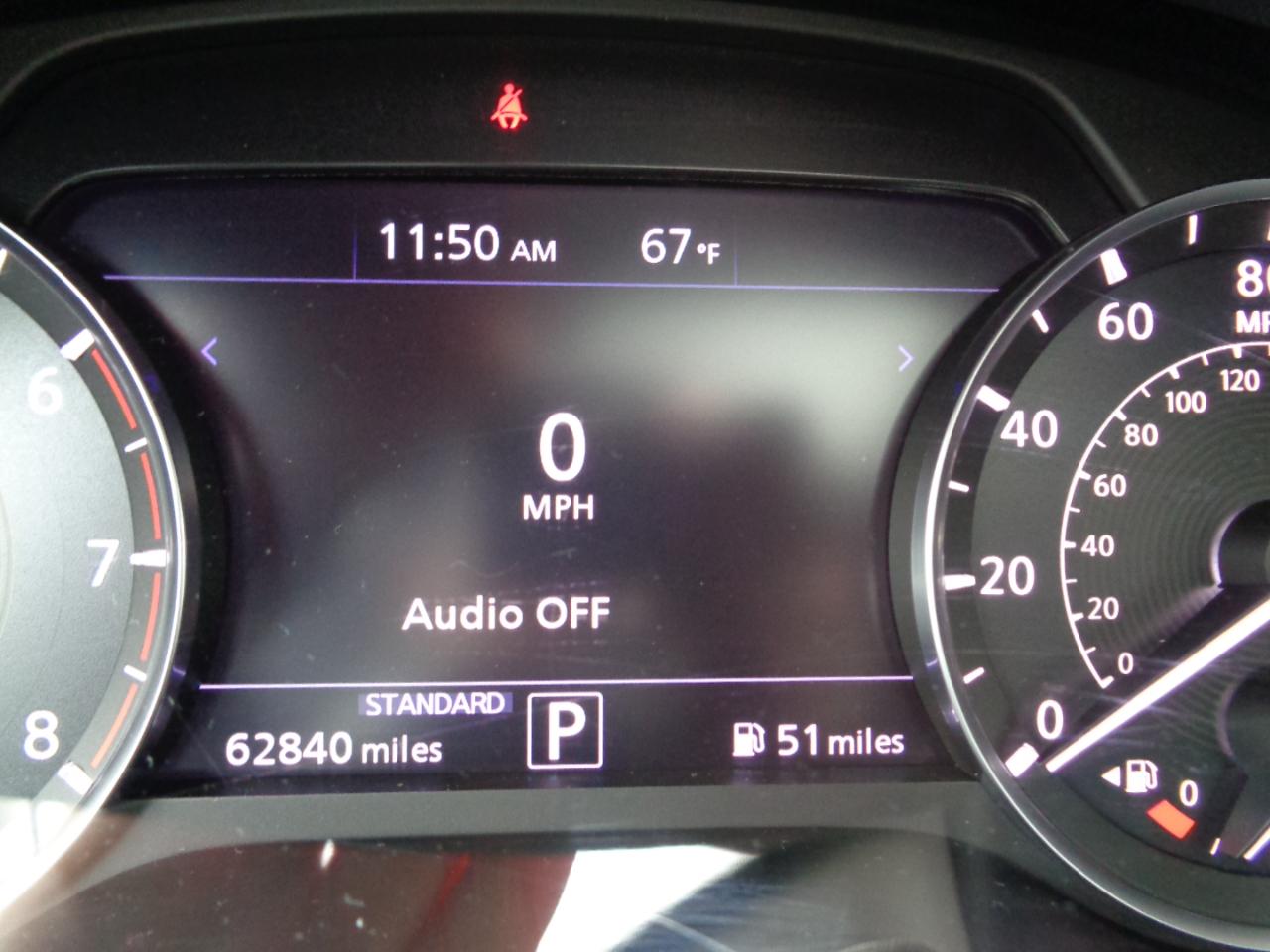 Infiniti QX50 LUXE AWD 2019