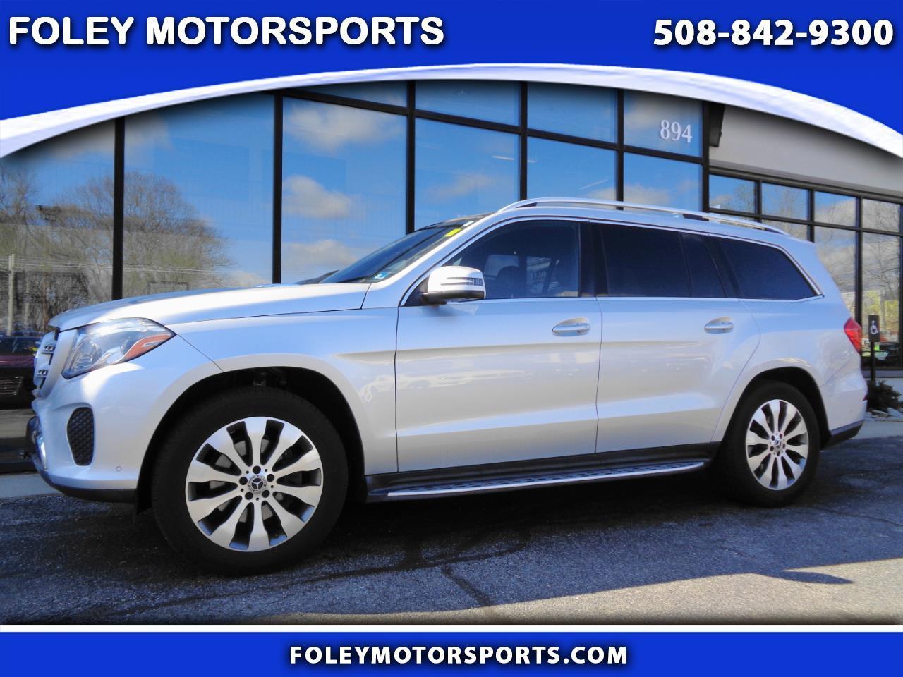 Mercedes-Benz GLS GLS 450 4MATIC SUV 2019