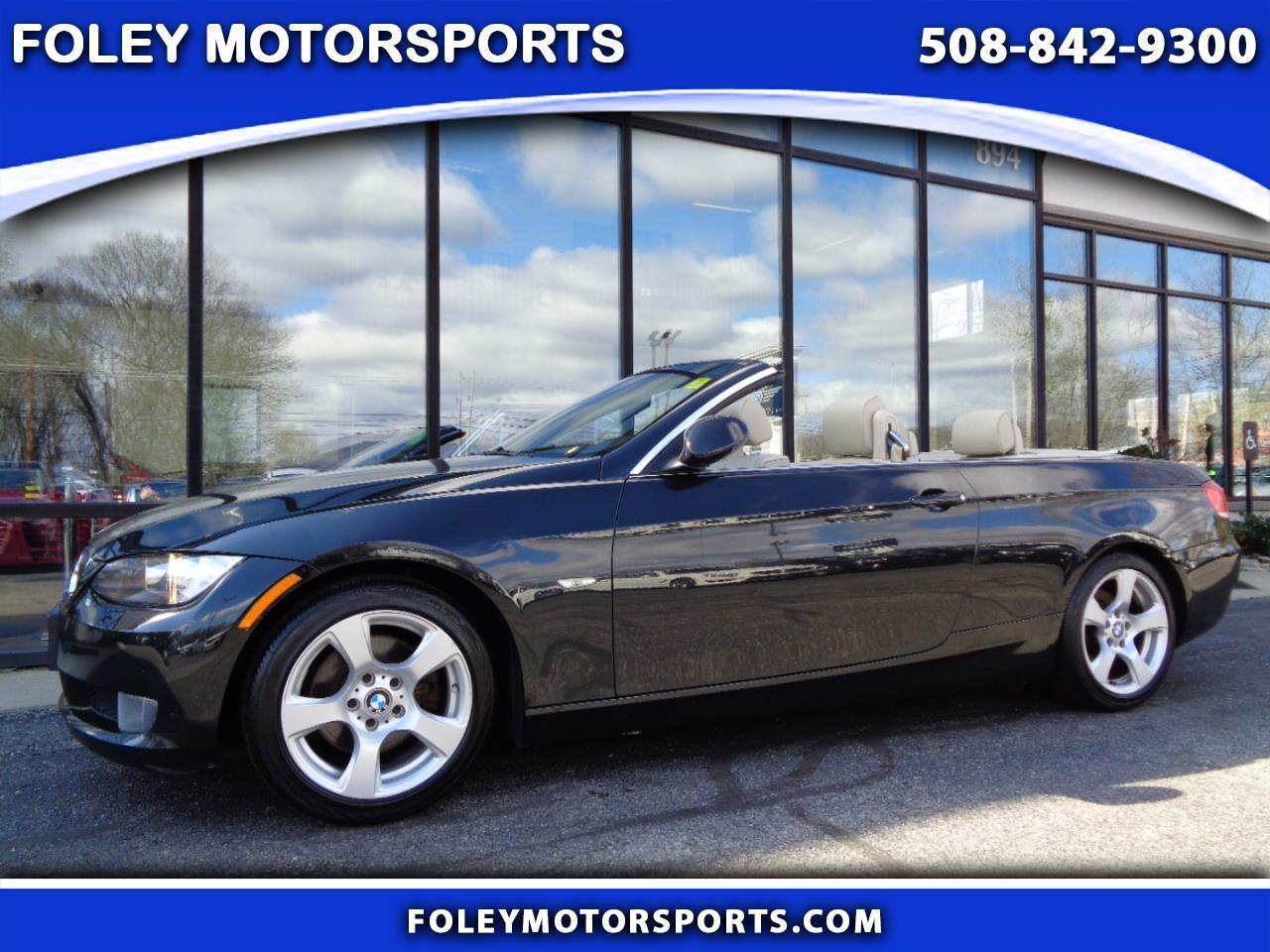 BMW 3 Series 2dr Conv 328i 2008