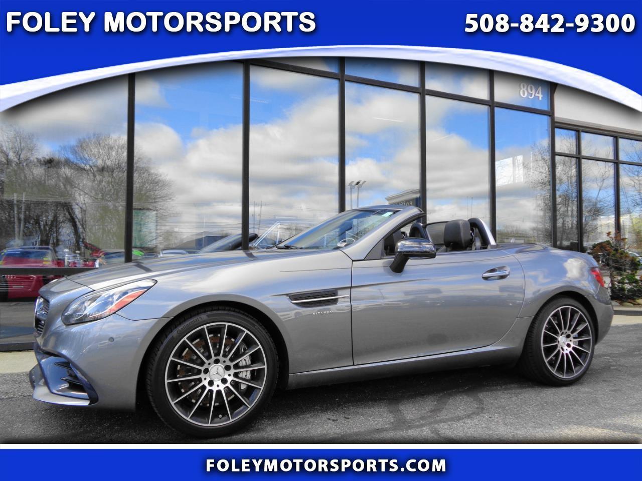 Mercedes-Benz SLC AMG SLC 43 Roadster 2018