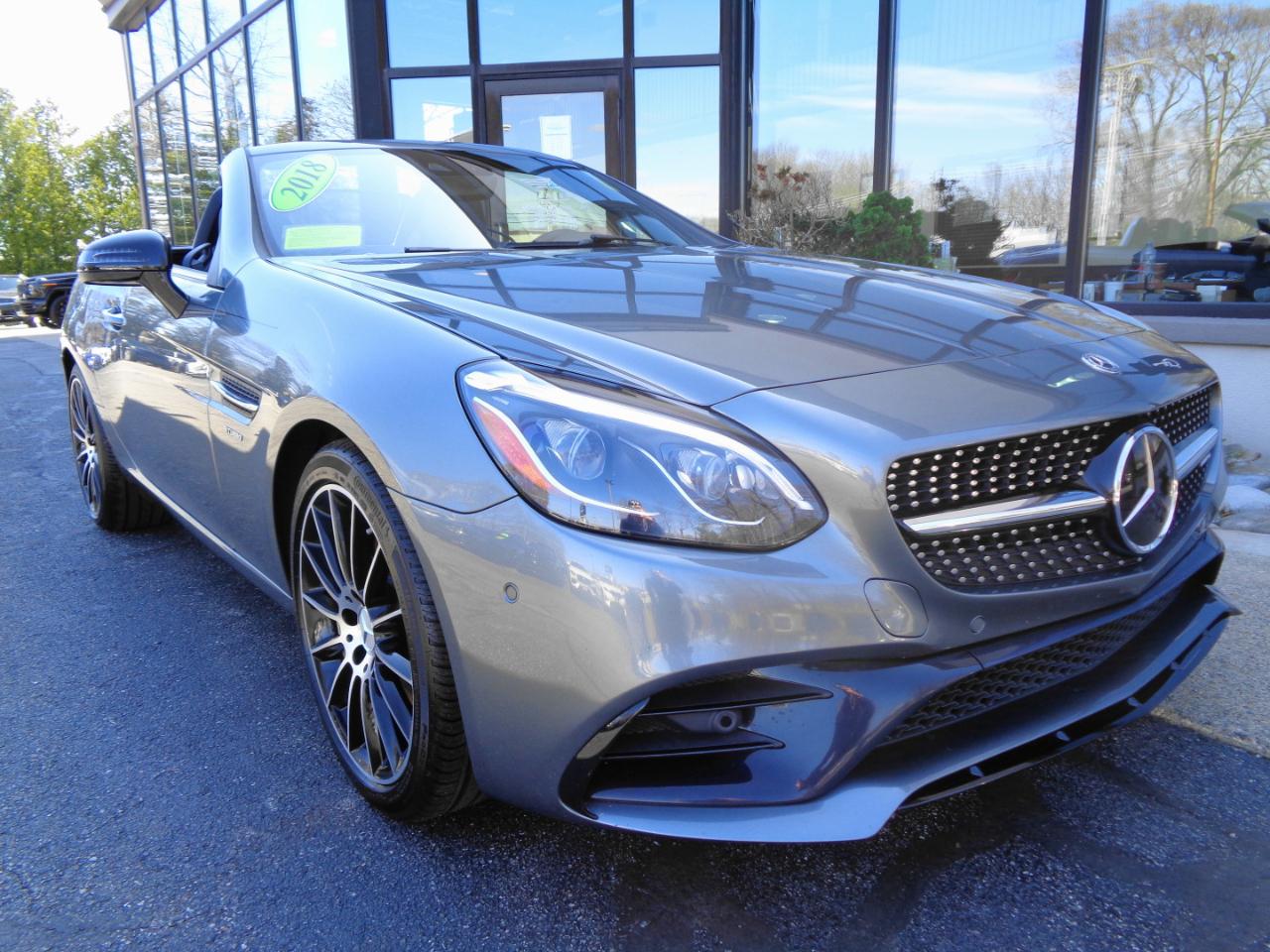 Mercedes-Benz SLC AMG SLC 43 Roadster 2018