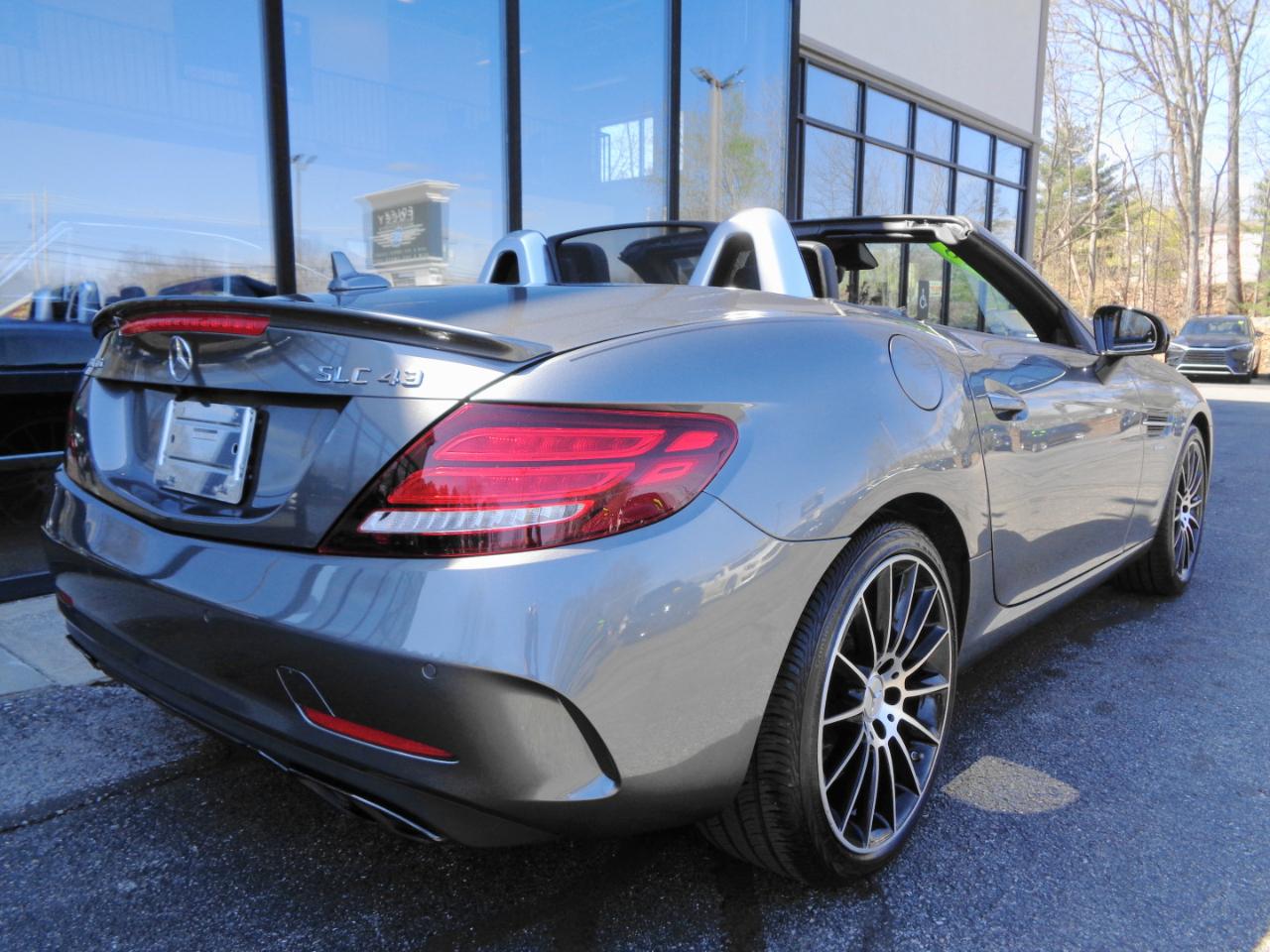 Mercedes-Benz SLC AMG SLC 43 Roadster 2018