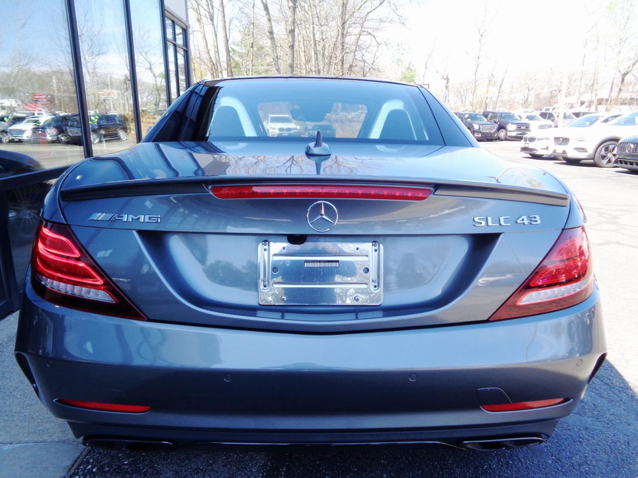 Mercedes-Benz SLC AMG SLC 43 Roadster 2018